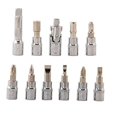 thumbnail image 4 of 46-In-1 Multi-Function Tools Kit - Stainless Steel Socket Set With Screwdriver Bits | Ratchet Wrench - Perfect For Home Maintenance, Auto, Bicycle Repair & More | Multi Extension Bars, 4 of 5