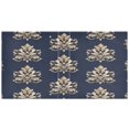 thumbnail image 2 of Decorative Pattern 12.4x10.6in PVC Round Ring Binder, D-Ring 3-Hole, Metal Clip, 200 Sheets, 2 of 10