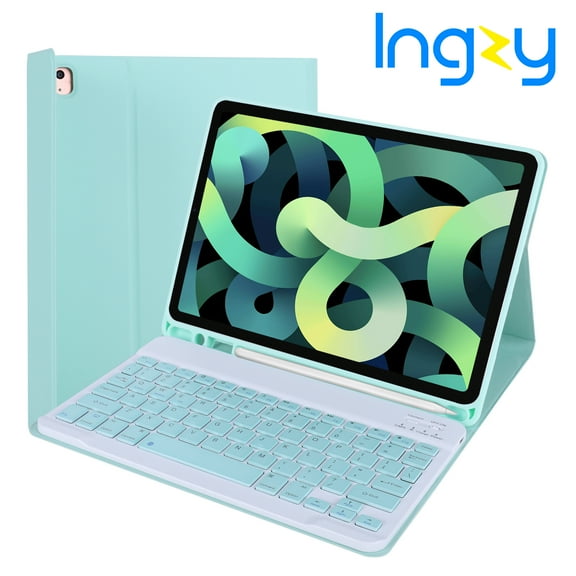 Ingzy Detachable Wireless Keyboard Case for iPad Air 4/5 and iPad 10.9 inch(2020-2022)