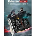 thumbnail image 4 of GTX 960 Graphics Card, 4GB GDDR5 128-bit, Video Card for Gaming PC,DP, HDMI, DVI,Computer GPU, PCI Express x16, 4 of 7