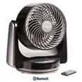 thumbnail image 2 of Ozeri Brezza III Dual Oscillating 10" High Velocity Desk Fan with Bluetooth Technology, 2 of 7