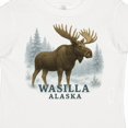 thumbnail image 4 of Inktastic Wasilla Alaska Moose Boys or Girls Toddler T-Shirt, 4 of 5