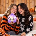 thumbnail image 5 of Halloween Plush Bun Toy, Soft Stuffed Cute Bun Plushie Halloween Home Decor, 5 of 7