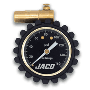 JACO RDX-160 Presta Tire Pressure Gauge for Bikes (Max 160 PSI)