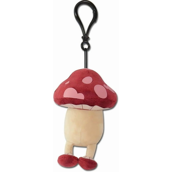 Great Eastern Entertainment Delicious in Dungeon: Walking Mushroom 4.5-Inch Tall Stuffed Plush Doll