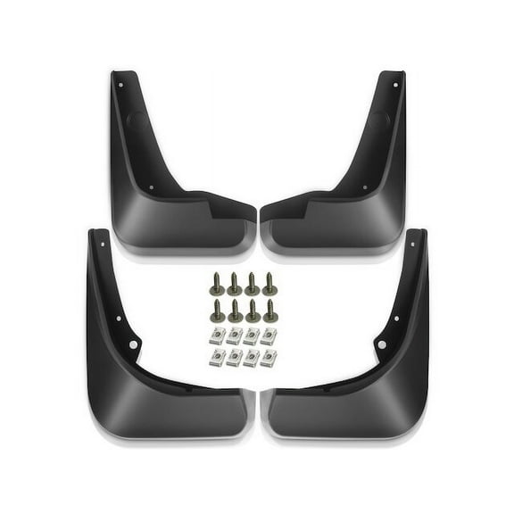 Mud Guard Set 4 - Compatible with 2011 - 2015 Chevy Cruze 2012 2013 2014