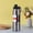 Silver, variant on Vacuum Stainless Steel Bottle, Protein Shaker Bottle for Mixing, Reusable Cup for Daily Leisure, Sports Car Bottle for Gym and Travel