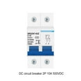 thumbnail image 2 of kurtrusly 2P Solar Circuit Breaker Universal Sensitive Circuits Protectors Accessory 2P 10A 500V DC, 2 of 6