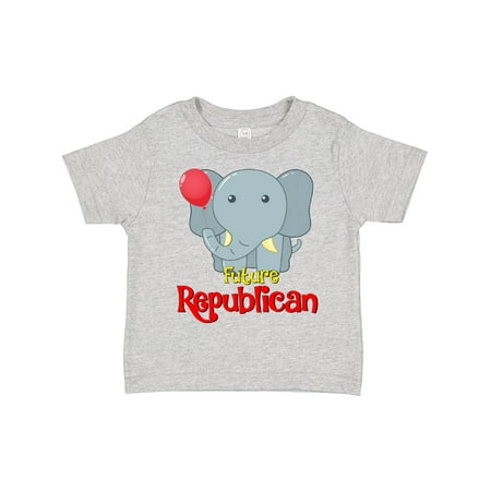 

Inktastic Future Republican Gift Toddler Boy or Toddler Girl T-Shirt