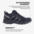 thumbnail image 3 of Zapatillas de trail running Salomon XA PRO 3D Gore-Tex para hombre, color negro 11, 3 of 7