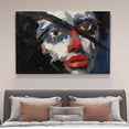 thumbnail image 4 of Abstract Decorative Painting Of Human Face Framed Gallery Poster Decorative Painting Canvas Wall Art Living Room Posters Bedroom Painting,Frame-style,12x18inch(30x45cm), 4 of 8