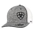 thumbnail image 1 of Ariat 1504901 Mens Flexfit Back Heather Logo Baseball Cap - Black, 1 of 3