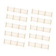 thumbnail image 5 of Bunblic 10x Mini Fences Model 1:50 for DIY Diorama Scene Garden Architectural Models Style C, 5 of 5