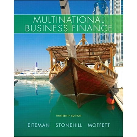 Multinational Business Finance Pearson Series in Finance Pre-Owned Hardcover 0132743469 9780132743464 David K Eiteman Arthur I Stonehill Michael H Moffett