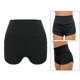 thumbnail image 4 of Pantalones cortos deportivos de verano para mujer, mallas elásticas de cintura alta, encaje perfecto, Push Negro S Yuyangstore Pantalones cortos de yoga para mujer, 4 of 8
