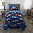 thumbnail image 1 of Hot Wheels "Winning Streak"  4PC. Bed Set plus Bonus Tote, 1 of 2