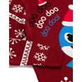 thumbnail image 3 of Baby Shark Chandail de Noël Red Daddy Shark pour Homme (XX-Grand), 3 of 7