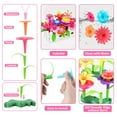 thumbnail image 3 of Cenove Juguetes para niños pequeños para niñas y niños de 3 4 5 6 7 años Juguete de construcción de jardín de Flores con Caja de Transporte Juguetes de vástago para niños en Edad Preescolar Actividad, 3 of 5