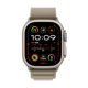 thumbnail image 3 of Reloj inteligente Apple Watch Ultra 2 49 mm titanio con Alpine Loop textil oliva tamaño de correa M 64 GB Wi-Fi LTE UWB Bluetooth 4G 2,17 oz, 3 of 8