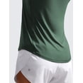 thumbnail image 4 of CRZ YOGA Lightweight Workout Tank Tops for Women Athletic Running Sleeveless Shirts Racerback T-Shirt, 4 of 6