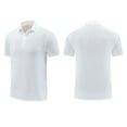 thumbnail image 2 of yillto Mens Golf Shirts Quick Dry Short Sleeve Lightweight Athletic Tees Casual Collared Tshirts, 2 of 3