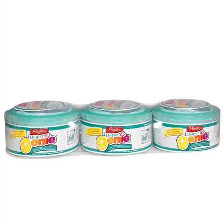 Playtex Diaper Genie Stage2 Refills, 3pk