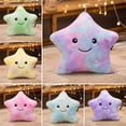 thumbnail image 4 of Creative Twinkle Glowing Star Pillow – LED Night Light Plush Toy for Kids, Soft Stuffed Animal Cushion, 4 of 4