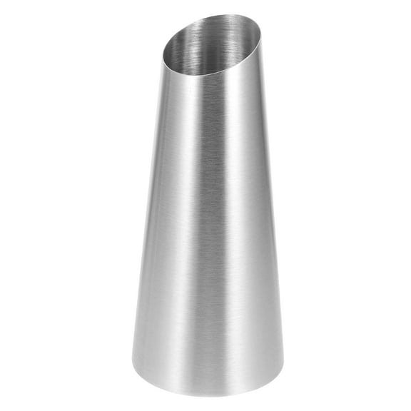 Metal Decorative Flower Vase Stainless Steel Flower Arrangement Vase Modern Home Decor Bottle
