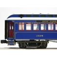 thumbnail image 4 of LIONEL ROYAL BLUE WOOD PASSENGER CAR 2-PACK C O GAUGE  2427570, 4 of 15