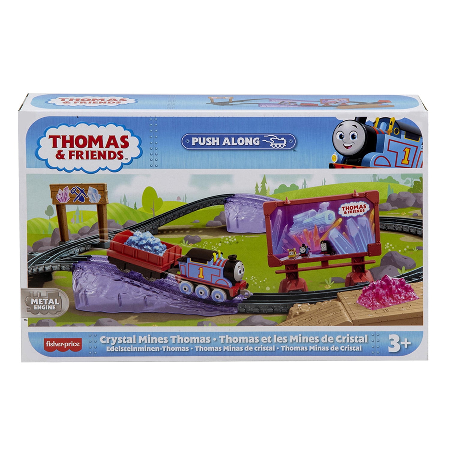 Fisher-Price Thomas & Friends Thomas In The Mine Train Set