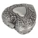 thumbnail image 1 of Organizador de almacenamiento de joyas ANGGREK estilo europeo vintage Joyero de metal Interior de terciopelo negro 8x4.5cm, 1 of 8