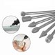 thumbnail image 3 of 20 Pcs Diamond Burr Set Drill Bit Set For Dremel Tool Rotary Grinding, 3 of 5
