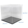 thumbnail image 4 of Basketball Storage Box Doll Display Case for Shop Protective Basketball Case, 4 of 5