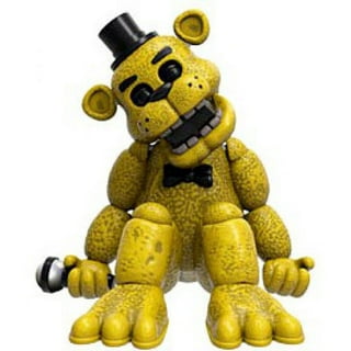 20cm Fnaf Five Nights At Freddy&#39;s Golden Freddy Bear Plush Toy Doll  Kids