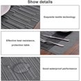 thumbnail image 3 of Ensemble de 6 Sets de Table, Sets de Table Lavables, Sets de Table Essuyables, Ensemble de 6 45x30cm, 3 of 5
