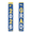 B002- Style B, variant on 2026 Graduation Decorations, Maroon Gold Hanging Door Banners, Outdoor Porch Decor Set, Congrats Grad Front Porch Welcome Signs