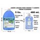 thumbnail image 3 of Jabón Líquido Antibacterial VivoNatural aroma Fresh Cleaning. Refill 5 lts + 480 ml, 3 of 5
