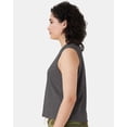 thumbnail image 2 of Alternative Women's Cotton Jersey CVC Go-To Crop Muscle Tank, 2 of 5