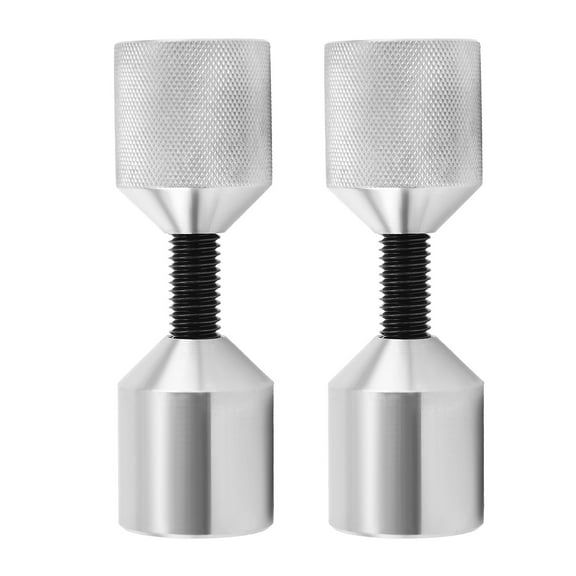 maXpeedingrods 2 Pcs Flange Two Hole Pins, 1-1/8” Two Hole Alignment Pins, 304 Stainless Steel