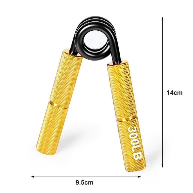 Huanledash Grip Strength Trainer Ergonomic Design Non-slip 200LB Huanledash Grip Strength Trainer Ergonomic Design Non-slip 200LB