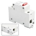 thumbnail image 4 of 1P AC MCB 600V 125A 100A 80A Circuit breaker FOR PV Battery Main Switch, 4 of 13