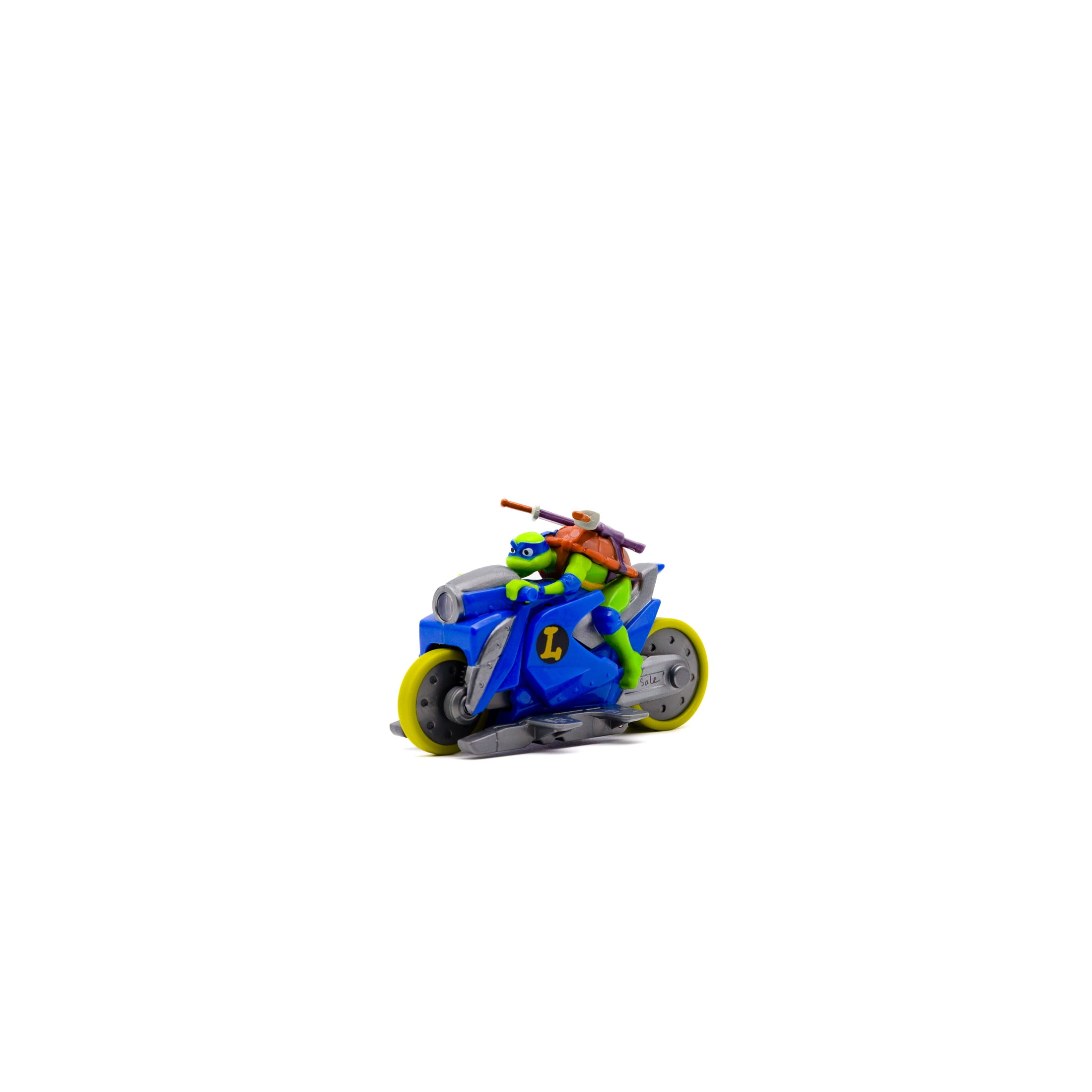 レオナルド・デブプリオ Teenage Mutant Ninja Turtles Backflip Riders Leonardo