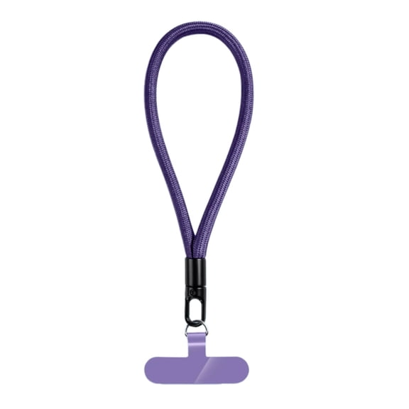 Universal Phone Lanyard for Hands-Free Convenience – Travel Outdoor Everyday Use Secure Wrist Strap Accessory for Mobile Devices