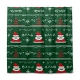 thumbnail image 2 of Yayeee Shower Curtain with Hooks 72"x72" Waterproof Fabric Bathroom Hanging Decor, Green Christmas Trees, 2 of 5