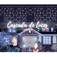 thumbnail image 3 of Serie Navideña Cascada 500led 9.6m Xtellar multicolor, 3 of 4