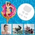 thumbnail image 4 of Unique Bargains 1 Set Swimming Ear Plugs Waterproof Waterproof Ear Protection White, 4 of 5