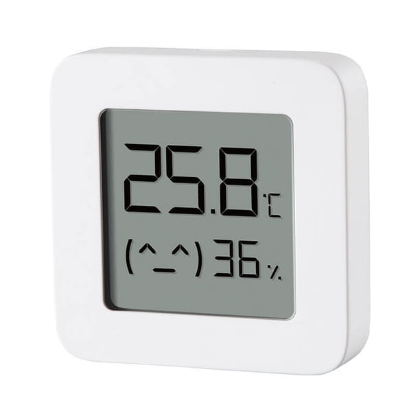 Toystoory Termómetro 2 en 1, higrómetro inalámbrico de pared Digital para interiores compatible con Bluetooth, medidor de temperatura y humedad para el Termómetros Toystoory HA065368-00B