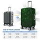 thumbnail image 4 of Balery Green Sparkling Funda de equipaje, fundas para maletas, elástica, lavable, protector de maletas, compatible con maletas de 18 a 32 pulgadas-Large, 4 of 7