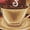 Brown Coffee, variant on PowerSellerUSA Printed Anti Fatigue Mat, Non Slip Printed Textured Comfort Standing Floor Mats for Living, Dining Room, Bedroom, Kitchen, Office, Work (18x30 in., Fruit Basket)