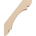 thumbnail image 3 of Ekena Millwork 5"W x 14"D x 18"H Olympic Rough Cedar Woodgrain TimberThane Knee Brace, Primed, 3 of 6